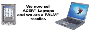 Chapline Computers sell ACER Laptops and resells PALMS